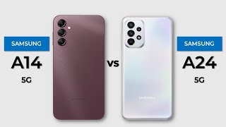 Samsung Galaxy A14 5G vs Samsung Galaxy A23 5G - Comparison