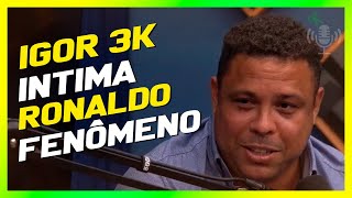 RONALDO CONTA SOBRE SUA PASSAGEM PELO FLAMENGO E COMO CHEGOU AO CORINTHIANS | Pai dos cortes 𝗣𝗼𝗱𝗰𝗮𝘀𝘁