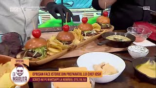 Istoria burgerului cu Chef Iosif, Oprișan și Măruță