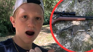 Squirrel HUNTING with .177 PELLET GUN!!! Spring SQUIRREL SEASON 2023!!