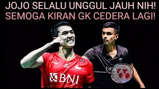 😱 SIP!1 PASTI KEREN NIH! Jonathan Christie vs Kiran George. Badminton Bulutangkis