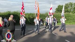 Pride Of The Hill Carnmoney Flute Band Carnmoney District LOL No 25 Mini 12th Parade 25/06/24