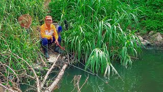 Ngak Tega Lihat Pak Tua ini Mancing Tak dapat Ikan,, Akhirnya Bisa Plg Bawa Ikan Sekarung