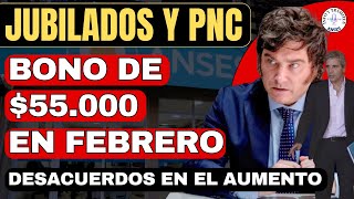 💸AUMENTO POR INFLACION A JUBILADOS y PENSIONADOS PNC PUAM  Y BONOS Confirmados para la mínima💲🗓️