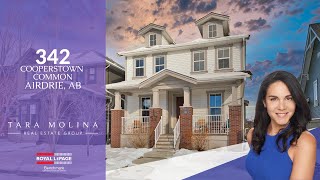 342 Cooperstown Common SW -- Presented by Tara Molina, Calgary, Airdrie and Area Realtor®