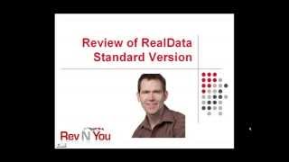 Review of RealData's Real Estate Analysis Standard Edition