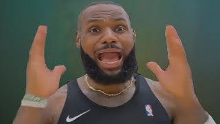 Lebron James, Scream if you love Everywhere at the end of time