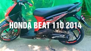 honda beat mags decal sticker