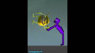 SHREK VS PURPLE GUY! (melonplayground battle) #meme