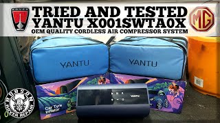 Tried and Tested - Yantu X001SWTA0X - OEM quality cordless air compressor system