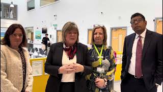 Minister visits Crisis Resolution Team at HSE Waterford Primary Care Centre