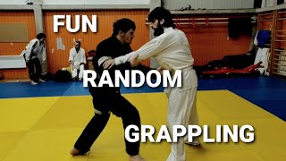 Random Goofy Grappling Session | Martial Arts fun #jujitsu #bjj #judo #grappling #martialart #aikido