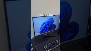 מסך מחשב גיימינג 27 אינץ Ivory Gaming G27 180Hz IPS 2K WQHD