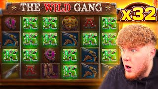 THE WILD GANG PAYS HUGE ON ALL IN CHALLENGE