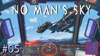 Free Crashed Ship :: No Man's Sky Fugitive Adrift Gameplay  : # 05