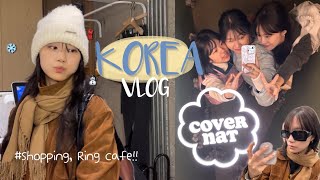 ENG)【韓国旅行】大学生おすすめ📌ホンデのカフェ,ご飯屋,ショッピング紹介!!ft. Covernat🛍|変な人に絡まれて恐怖体験してきた笑