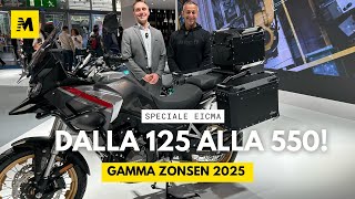 EICMA 2024 - Zonsen - Cyclone arriva in Italia