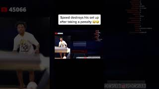 Speed Destroys His Set Up 🤣