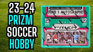 *Checkerboard Pull* 2023-24 Panini Prizm EPL Premier League Soccer Hobby Box Opening!