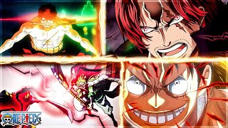 Epic Top 10 Conquers Haki Clashes in One Piece!