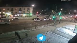 ДТП / Тамбов Гастелло - Гагарина 10.01.23