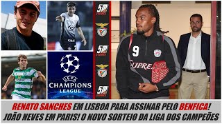 Benfica fecha vários negócios para a nova época! ● Mudanças no sorteio da (NOVA!) Liga dos Campeões!