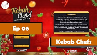 Kebab Chefs - Restaurant Simulator - Hamburgers - Ep 06