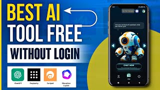 Best Ai Tool Without Login Use || Chat Gpt Se Accha Ai App Kon Sa Hai New Video 2023