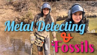 Part 2 Post Oak Creek / Metal Detecting & Fossil Hunting