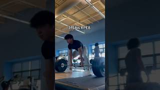 375lb Deadlift, 16yo 160bw