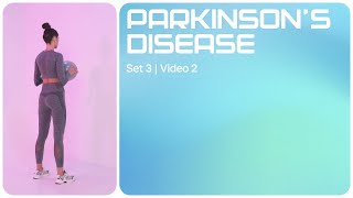 Recovery exercises for Parkinson's disease | Parkinson's disease | Set 3 | Video 2