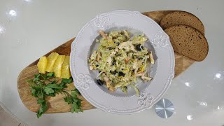 Бигус (тушеная капуста бигос) с мясопродуктами. #айдаповарИгорь