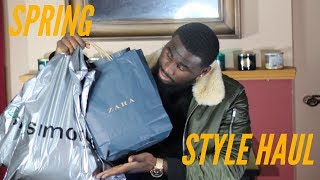 MEN'S FASHION HAUL/TRY ON SPRING 2018 | ZARA FOREVER 21 SIMONS | AFFORDABLE MENS FASHION