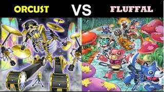 YuGiOh Duel - Orcust vs Fluffals (2/3 Match)