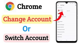 chrome me gmail account kaise change kare | how to switch/change account in google chrome