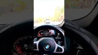 BMW driving status