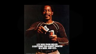 Bubba Smith Miller Lite Beer Commercial (1977)