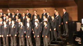 BYU-Idaho Men's Choir "More Holiness Give Me"