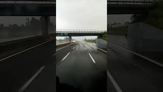 Heavy rain in Autostrada #2