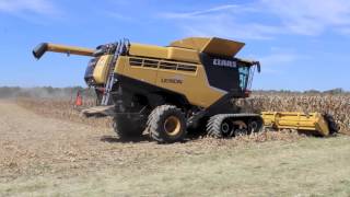 Farm Science Review harvest and tillage (2015)