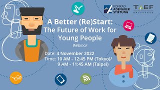 A Better (Re)Start: The Future of Work for Young People