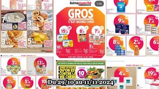 Nouveau catalogue 💥 INTERMARCHÉ #intermarche du 29/10 au 11/11 2024 France 🇫🇷