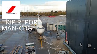 TRIP REPORT | Air France | Manchester (MAN) - Paris (CDG) | A320-200