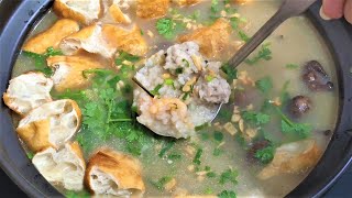 Minced Pork Congee Recipe