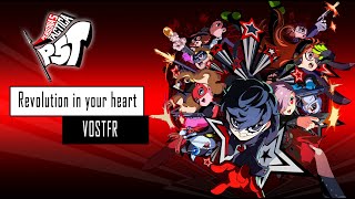 Persona 5 Tactica - Revolution in your heart (VOSTFR - Lyrics)