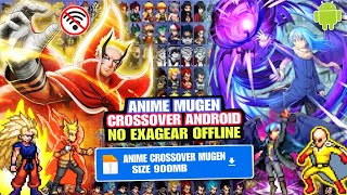 ULTIMATE BVN ANIME CROSSOVER MUGEN ANDROID (BEST CHARACTERS) Anime Mugen Android