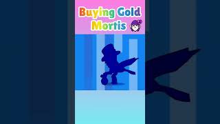 True Gold Mortis | Brawl Stars #Shorts