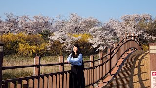 Solo Travel Korea Day 7 - Exploring more of Gyeongju! Bomun Lake, Bolguksa, Donggung Palace!!