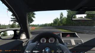 Asseto Corsa first corners Nordschleife BMW 1M