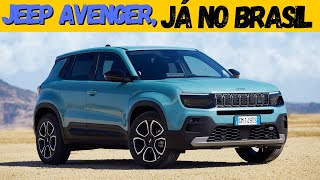 "Revolução nas Estradas: Conheça o Jeep Avenger, o SUV que Está Transformando o Futuro Automotivo!"